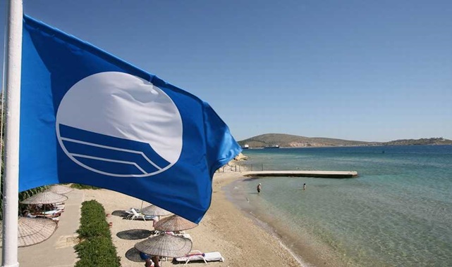 bodrum mavi bayraklı plajlar