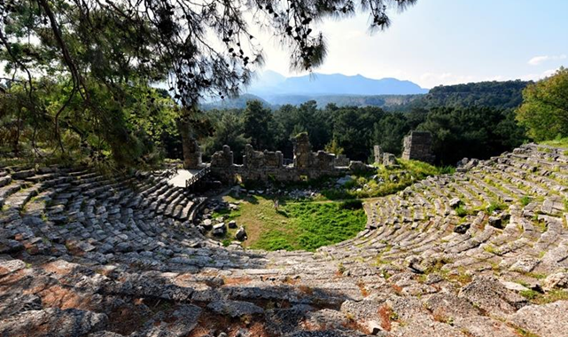 Phaselis antik kenti giriş ücreti 2024