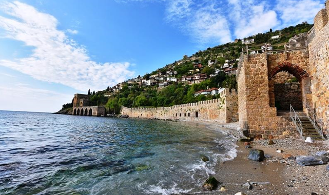 alanya kalesi nerede