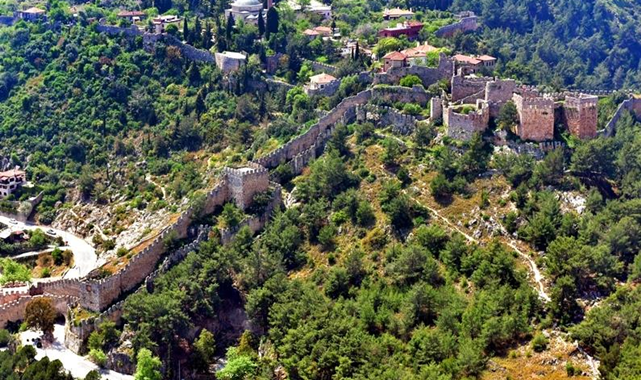 alanya kalesi