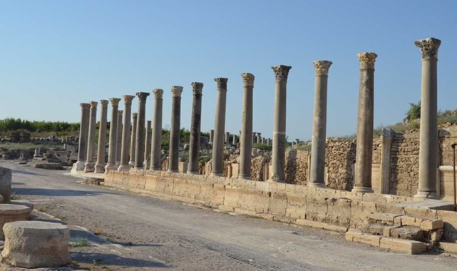 perge antik kenti nerede