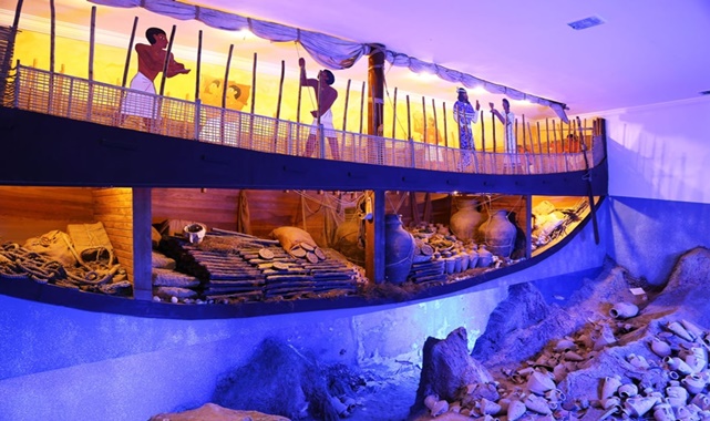 Bodrum sualtı müzesi nerede