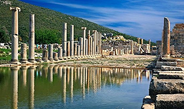 patara antik kenti ziyaret saatleri