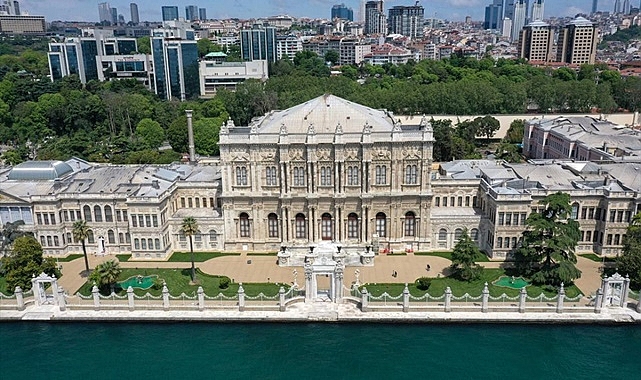 dolmabahçe sarayı