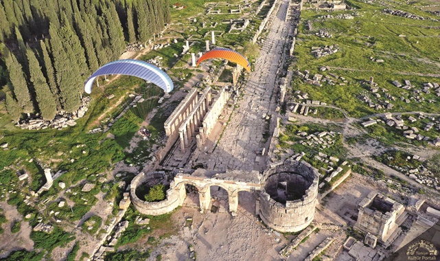 Hierapolis antik kenti giriş ücreti 2024