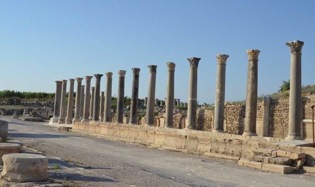 perge antik kenti ziyaret saatleri