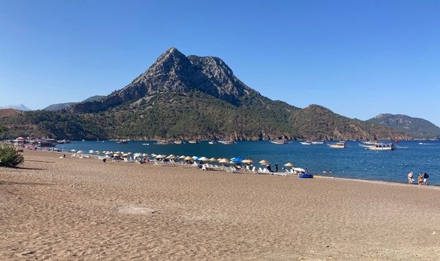 adrasan plajı şezlong fiyatları