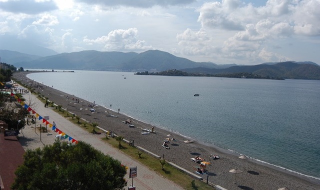çalış plajı nerede