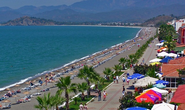 çalış plajı şezlong fiyatları 2024