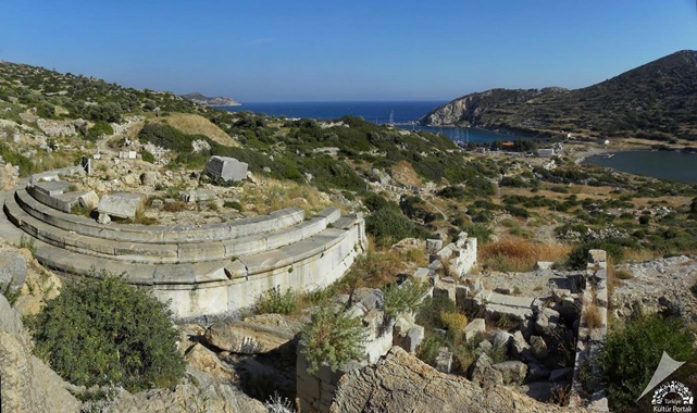 knidos antik kenti nerede