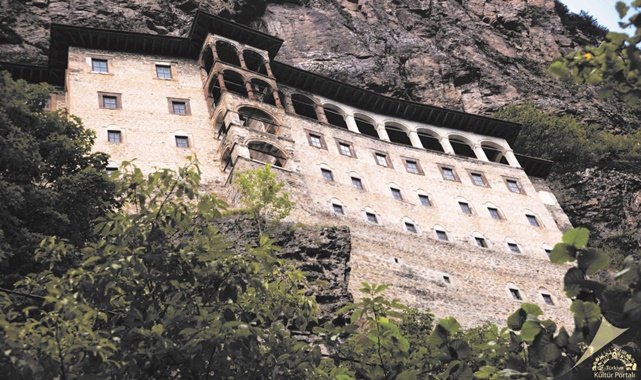 sümela manastırı nerede
