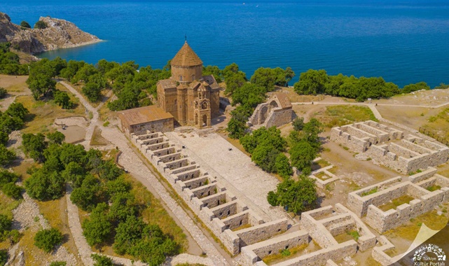 Akdamar adası nerede