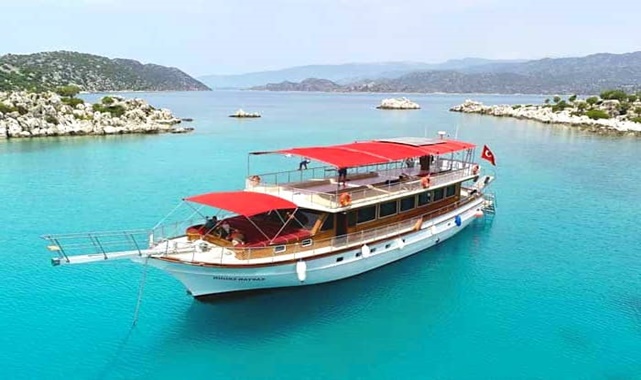 kekova tekne turu