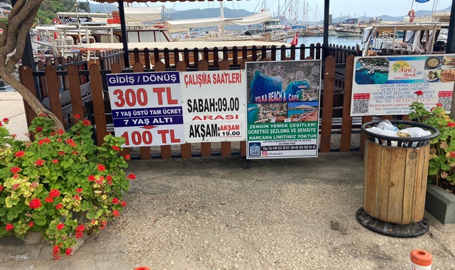 limanağzı plajı hakkında