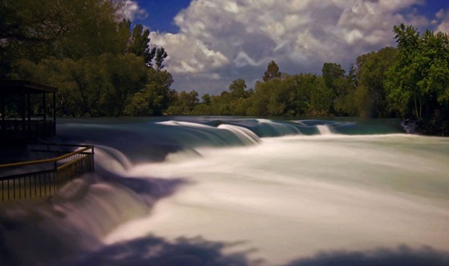 manavgat şelalesi nerede