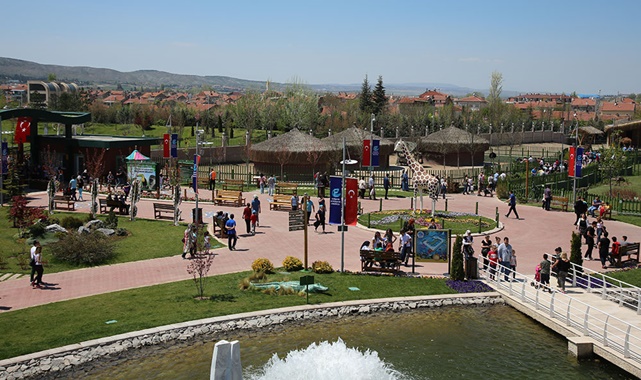 Eskişehir Hayvanat Bahçesi yol tarifi