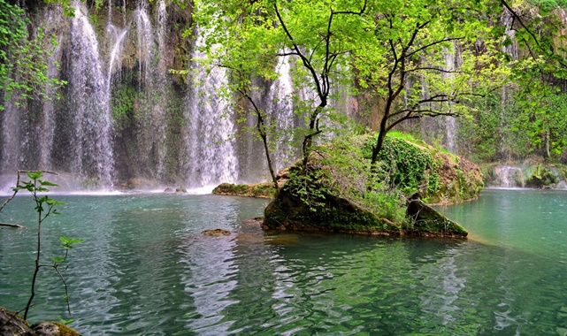 Kurşunlu şelalesi nerede
