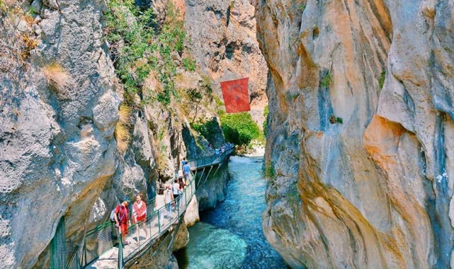 saklıkent kanyonu nerede