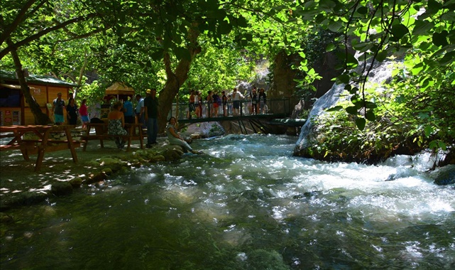 Saklıkent kanyonu hikayesi
