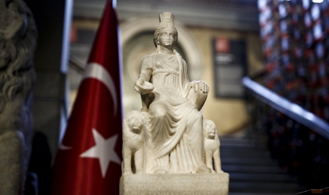 kibele heykeli hikayesi