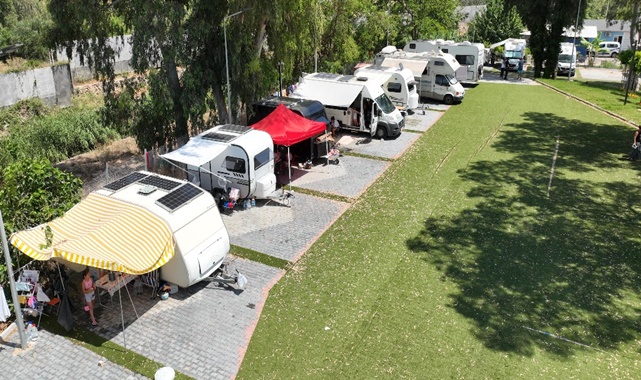 Konyaaltı karavan parkı nerede