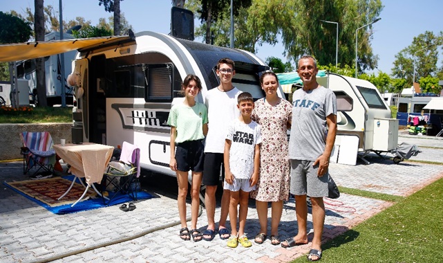 antalya karavan parkı
