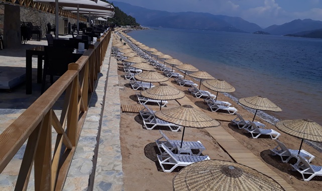 marmaris içmeler plajı ücretli mi
