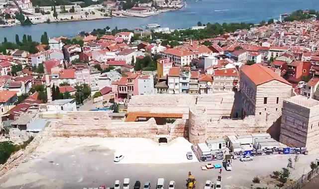 tekfur sarayı nerede