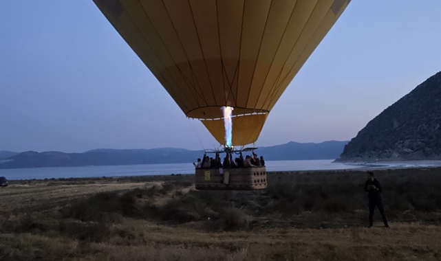 salda balon uçuş