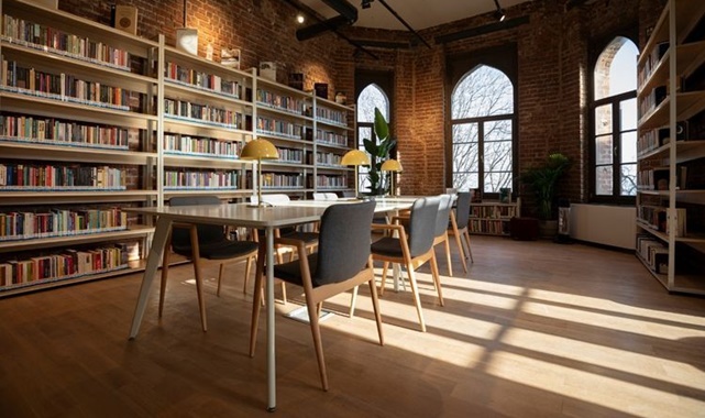 bulgur palas kütüphane