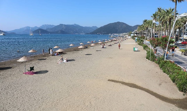 marmaris halk plajı
