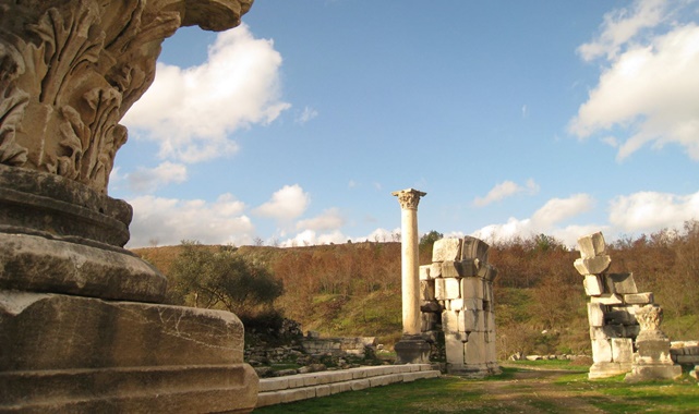 Stratonikeia Antik Kenti hikayesi