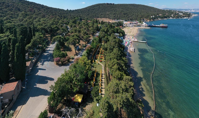 ibb büyükada plajı ulaşım