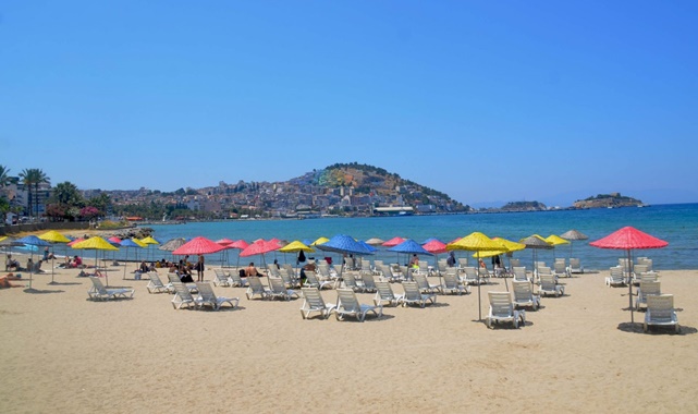 aydın mavi bayraklı plajlar