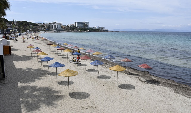 didim mavi bayraklı plajlar