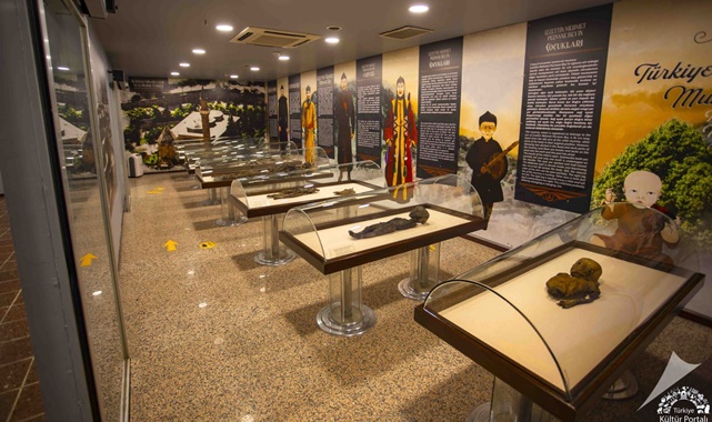 amasya müzesi mumya