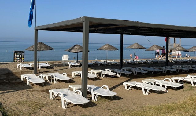 belek halk plajı yol tarifi