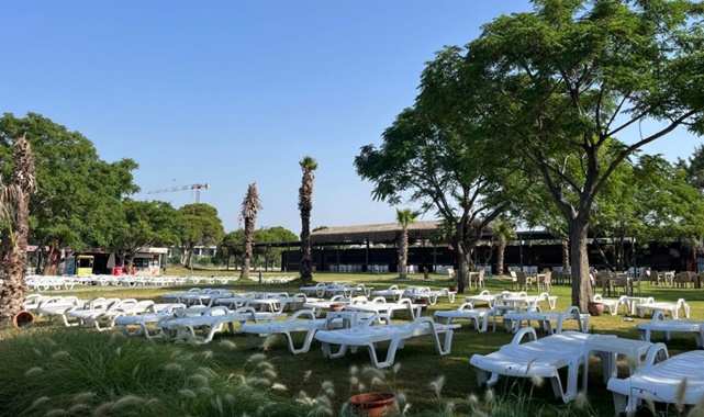 belek halk plajı şezlong fiyatları