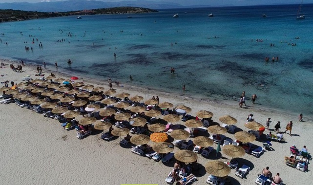 çeşme halk plajı giriş ücreti