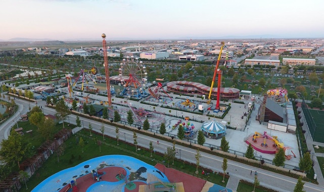 karatay şehir parkı nerede
