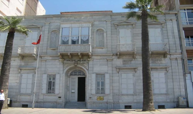 izmir atatürk müzesi nerede