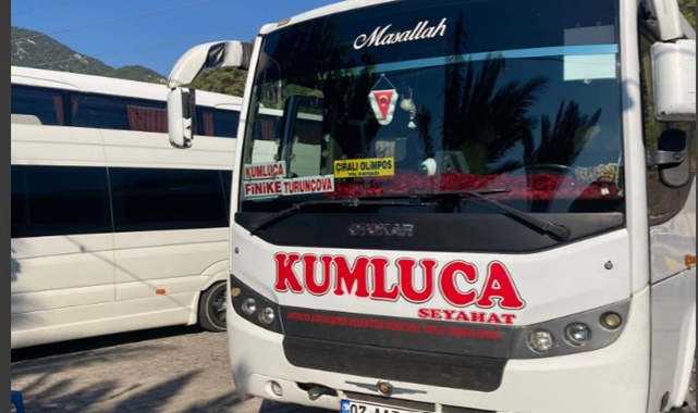 olimposa nasıl gidilir