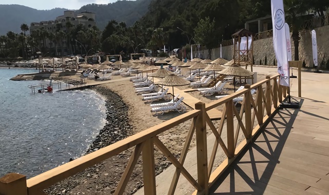 marmaris halk plajı şezlong fiyatları