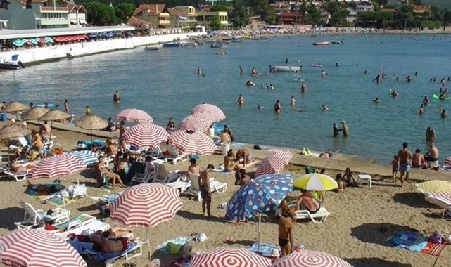 kerpe plajı şezlong