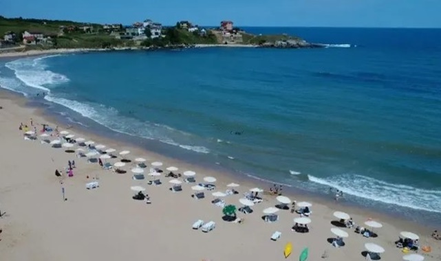bağıranlı plajı nerede