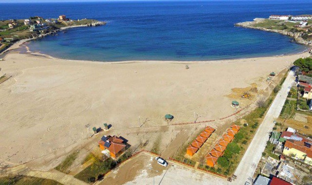 bağıranlı plajı fotoğraf