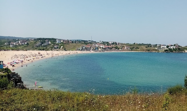 bağıranlı plajı görsel