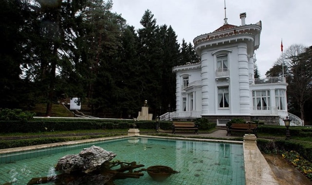 atatürk köşkü nerede