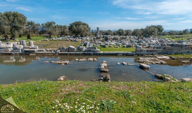 teos antik kenti tarihi