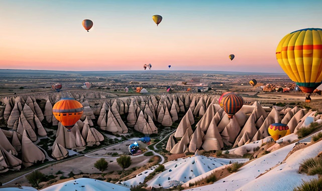 nevşehir kültür yolu festivali nerede